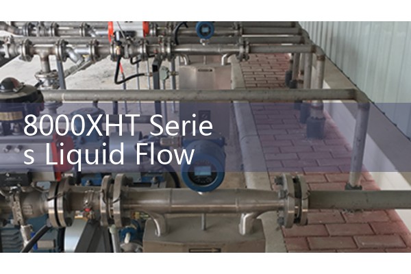 8000XHT Series Liquid Flow Meter Instruments: High-temperature sensor specifications.
